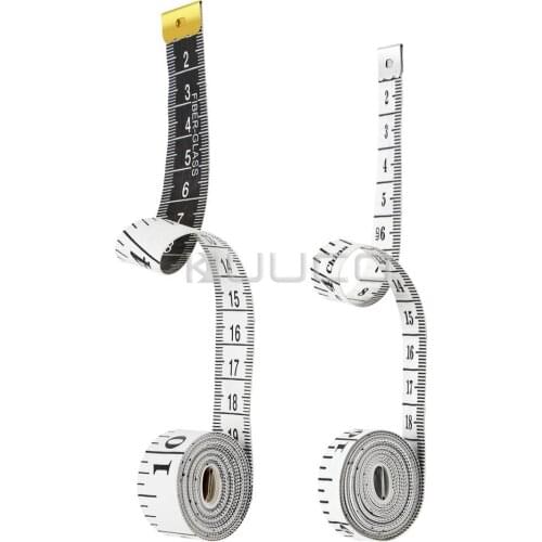 10 PCS/LOT Measuring tools/Ruler/Soft Rulers/ Dual Sided Ruler for sewing/tailoring/body/curved surface/waist measuring etc