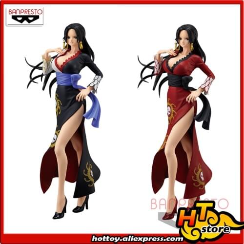 100% Original Banpresto Glitter & Glamours Collection Figure - BOA HANCOCK From "ONE PIECE STAMPEDE"