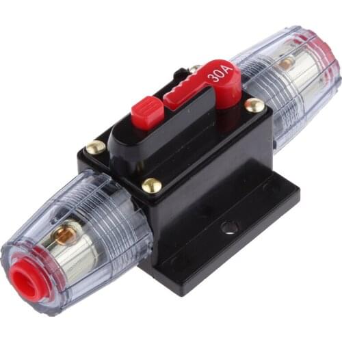 2pcs 30A Red/Green Kill Switch Circuit Breaker Fro Car Boat Universal