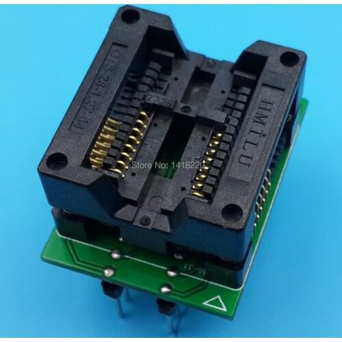 2Pcs SOP16 to DIP16 Socket Adapter Converter for Programmer 300mil