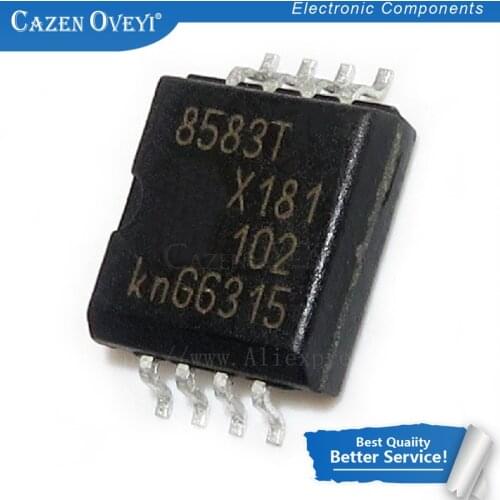 5pcs/lot PCF8583T SOP8 PCF8583 SOP-8 8583 SOP In Stock