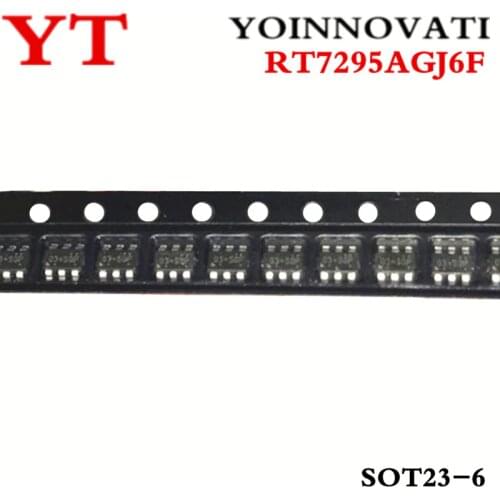 5PCS RT7295AGJ6F RT7295AG RT7295 SOT23-6