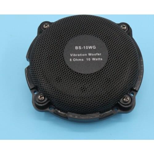 8ohm 20W Vibration Speaker Super Bass Shaker Portable Wired Speaker for home theater Stereo Speaker link for Phone computer ipad