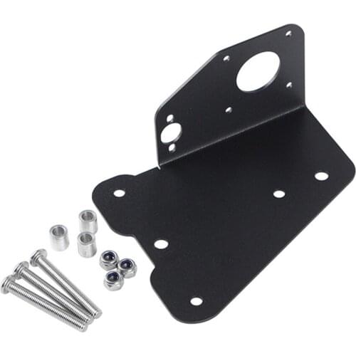 Aluminum Dual Extrusion Mount Dual Extruder Dual Z-Axis Upgrade Board Kit for CR-10S Ender 3 3D Printer Accessories