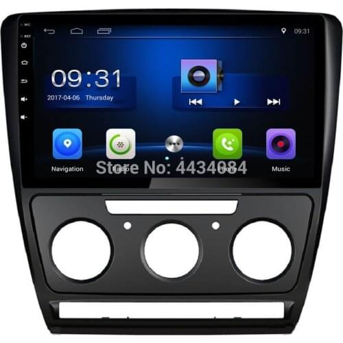 Ouchuangbo car radio stereo 2GB RAM android 8.1 for Skoda Octavia 2010-2013 support USB SWC BT wifi touch screen 4 Core CPU