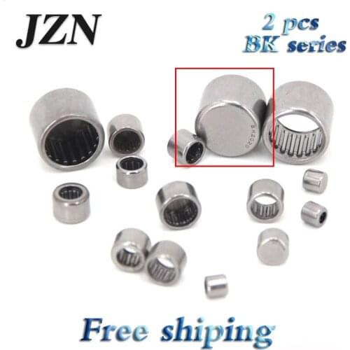 Free shipping! BK0408 BK040808 4*8*8mm Needle roller bearings