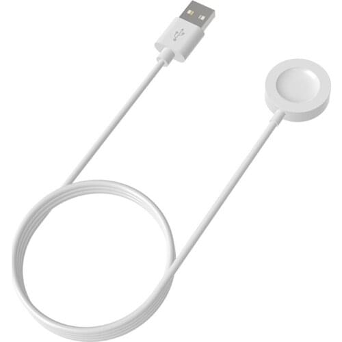 Wireless Charger Fast USB Charging Cradle Cable Cord for M26Plus Smartwatch