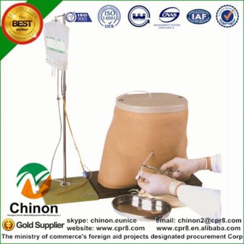 BIX-L64 Medical Teaching Model Peritoneum Dialysis Training Simulator G108