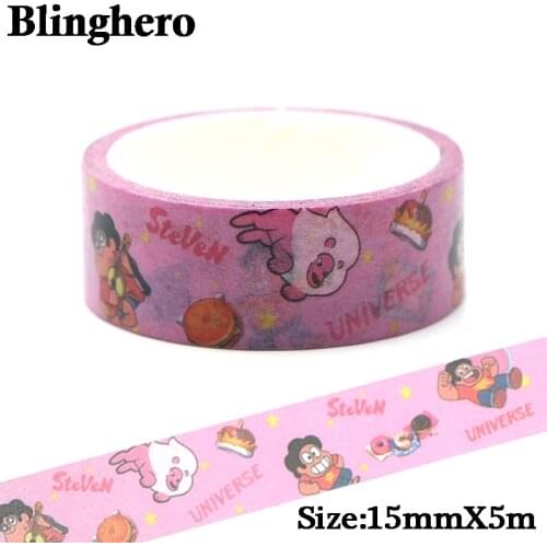 CA145 Kawaii Washi Tape Set Japanese Paper Masking Tape Tapes Stickers Decor Stationery Tape Scrapbooking