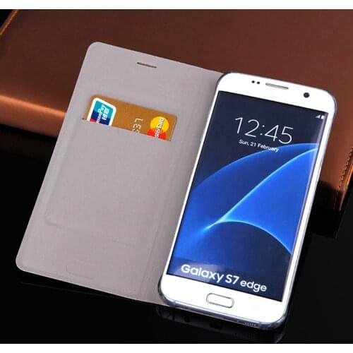 Phone Case For Samsung Galaxy S8 Plus S7 Edge S 8 7 7edge 8plus S8plus 8s Flip Wallet Leather Cover SM G935 G935F G930F G930FD