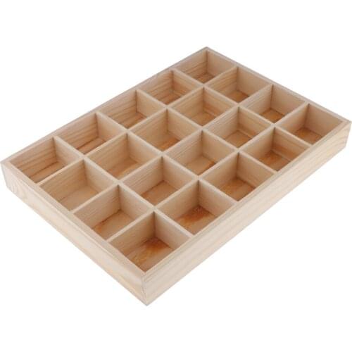 Wooden Jewelry Storage Box 20 Raster Jewelery Box Organizer Case