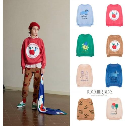 Childrens Sweatshirt Autumn And Winter New Boys Sweatshirt Girls Sweatshirt Childrens Sweatpants Childrens Clothing Girls