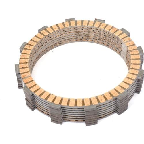 Clutch Plate Disc Set Friction For VTX1300C VTX1300R VTX1300S VTX1300T VTX1800C VTX1800F VTX1800N VTX1800R VTX1800S VTX1800T