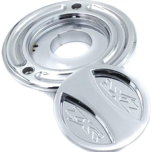 Aftermarket free shipping motorcycle parts Motorcycle Chrome Keyless Gas Cap Twist Off Fuel Tank Cap For Kawasaki ZX-14R/ ZZR120
