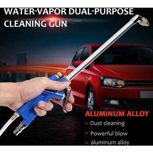 Engine Oil Cleaner Tool Car Water Cleaning Gun Pneumatic Tool with 120cm Hose Remove Hoses and Serve As a Vacuum Cleaner