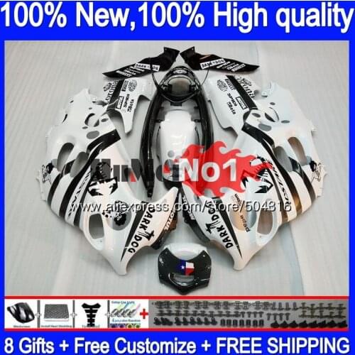 Body For SUZUKI KATANA GSXF 600 750 GSXF600 98 99 00 2001 2002 12MC.121 GSX600F GSXF750 1998 1999 2000 01 02 Fairing Black flame