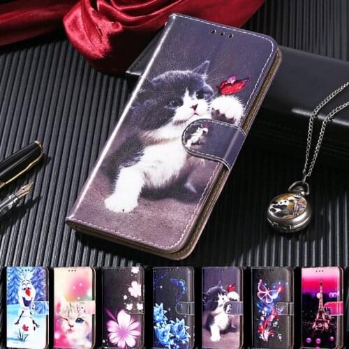 Leather Flip Case For ZTE Blade A3 A5 A7 2019 Phone Case Wallet Phone Case For ZTE Blade A7 2020 A7s L8 Back Cover Fundas