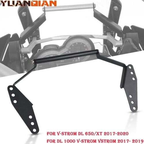 Motorbike GPS Smart Phone Navigation Mount Mounting Bracket Adapter Holder For SUZUKI V-Strom DL1000 VStrom DL650 XT DL 650 1000