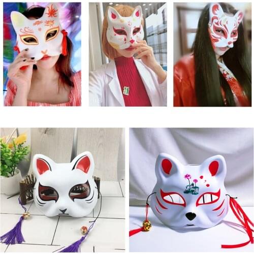 Hot Masquerade Cat Face Masks Women Cospaly Christmas Halloween Easter Carnival Props Hip Hop Dancing Dating Adult Party Mask