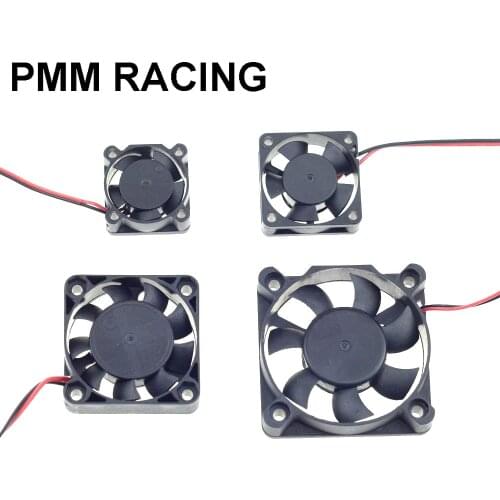 Metal Upgrade Double Bearing Strong wind Motor ESC cooling fan for 1/10 RC Crawler Car RC Short-Course Truck Drifting Monster