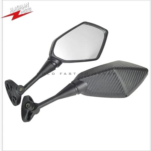 For Kawasaki Ninja 250 300 500 R ZX6R ZX9R ZX10R ZX14R Motorcycle Mirror Racing Sport Bike Rear View Mirror