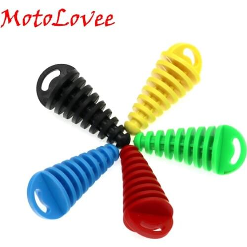 MotoLovee Exhaust Pipes And Mufflers For Motorcycles