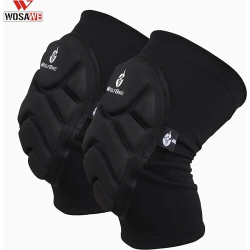 WOSAWE Motorcycle Knee Pads Racing Guard Protective Gear Adult Sports Knee Protector Skate Skiing Moto Kneepads