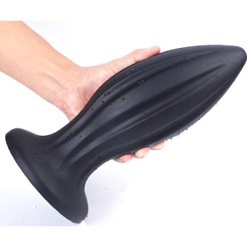 Wearable Big Super Large Butt Plug Realistic Dildo ButtPlug Masturbation Sex Toys Butt AnalPlug For Men Women Adult SexShop