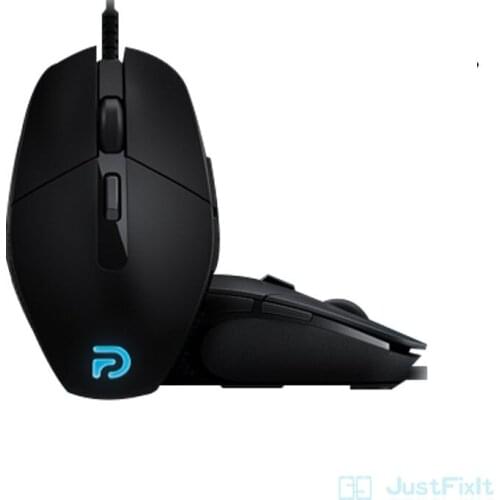 Original Logitech G302 Gaming Mouse Daedalus Prime MOBA Gaming Mouse Wired Optical 4000dpi led usb Lights Tuned for professional