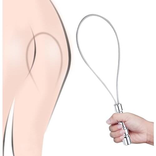 BDSM Torture Wirerope Whip Adult Game Slave Punishment Metal Spanking Flogger Ass Fetish SM Sex Toys For Couples Sex Products