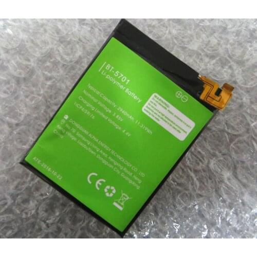 Backup Leagoo S8 BT-5701 Battery 2940mAh For Leagoo S8 Smart Mobile Phone battery