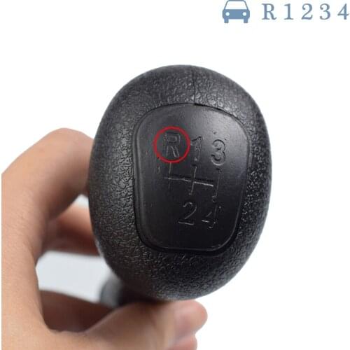 Car MT Gear Shift Knob 4 Speed Stick Lever HeadBall Shifter For Mercedes Benz W123 W124 W126 W140 W190 W201 W202