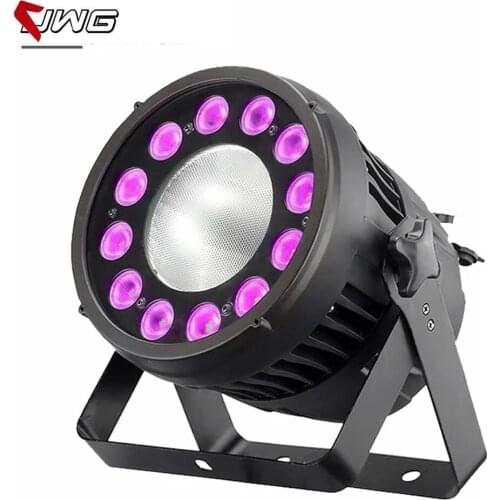High quality Outdoor IP65 DMX512 Control Stage Lighting RGBW Par effects 200W COB Zoom 12x12w 4in1 Colors Par For Evnets Sound