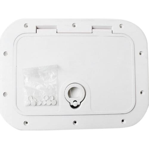 Replacement Deck Access Hatch Lid 375x280mm for Boat Marine Yacht
