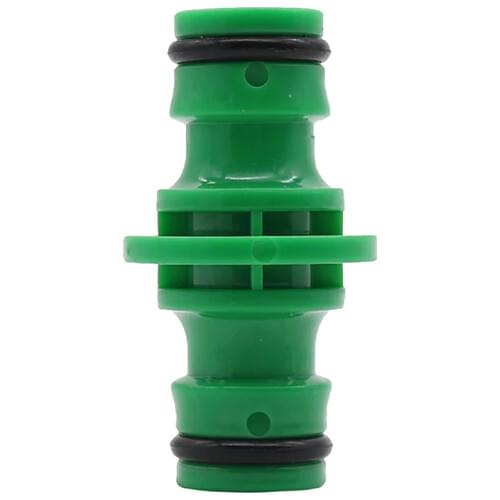 Hose Connector Pipe Accessories 2 Way Connector Tubing Fittings Plumbing Joiners Garden Hoses Pipes Splitters 5 Pcs