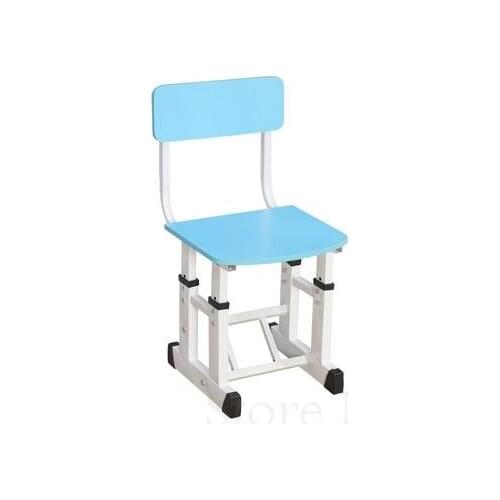 Adjustable Lifting Solid Wood Dining Chair Child Chair Elementary School Student Chair Stool Back Table And Chair Home