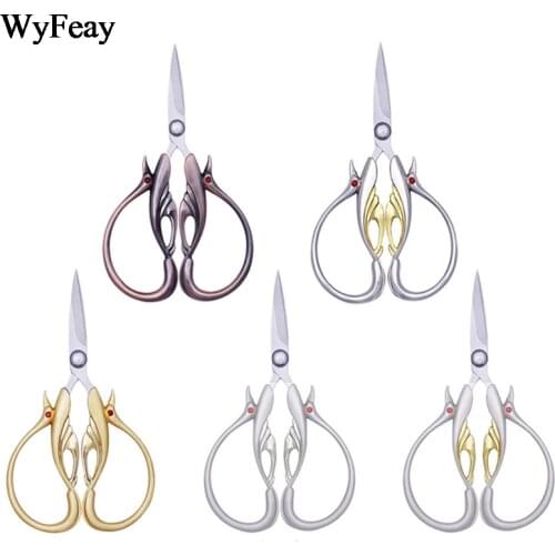 Vintage Scissors Retro Cross Stitch Antique Craft Tailor Scissors Sewing Scissors Fabric Cutter Embroidery Thread Supplies Tools