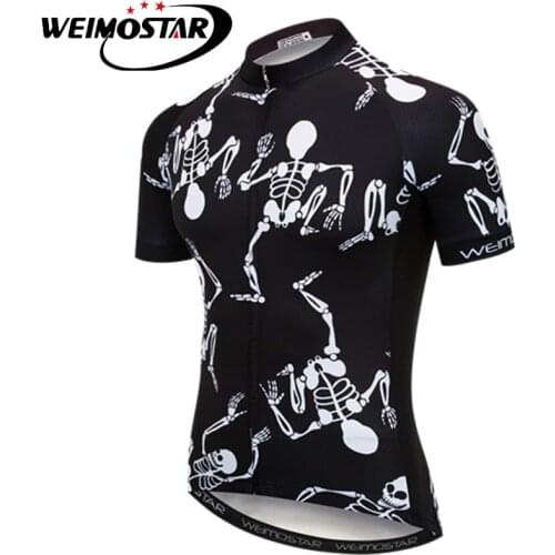 Weimostar Team Pro Cycling Jersey Ropa Ciclismo MTB Bike Clothing Short Sleeve Mens Bicycle Clothing Pro Team Bike Shirts