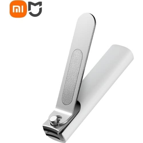 Xiaomi Mijia Nail Clippers / Anti-splash Nail Clippers Stainless Steel / frustration Design / Compact Mi Nail Clipper Portable