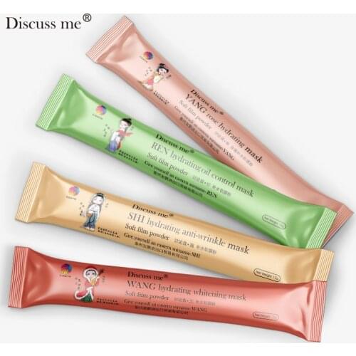 Rose Hyaluronic Acid Soft Mask Powder 15g Moisturizing Soft Film Powder Spa Facial Mask Beauty Salon Hydrating Natural