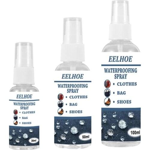 30/50/100ml Anti-fog Agent Waterproof Rainproof Spray Car Window Glass Bathroom Cleaner Car Cleaning Accessories Dropshipping