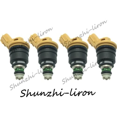 4pcs 550cc Fuel Injector 16600-RR543 For nissan 300ZX Z32 RB25DET VG30DETT SR20DET KA24