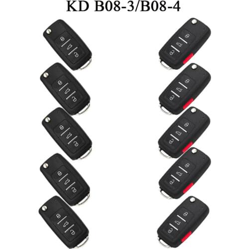 5pcs/lot KEYDIY B series remote B08-3/B08-4 for KD900/KD-X2/KDmini KD devices to Generate new remote
