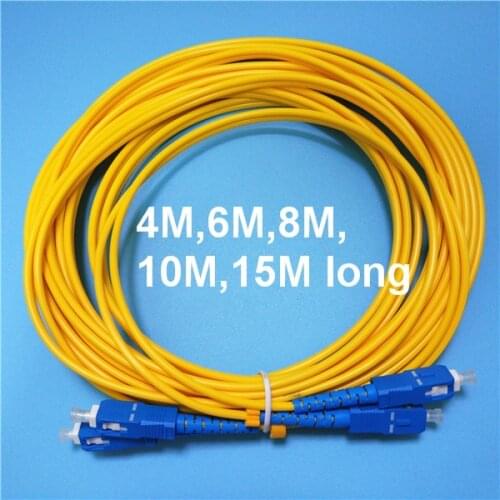 5pcs free shipping Large format printer optic fiber cable 6M 10M for Galaxy Allwin Zhongye data cable spare parts