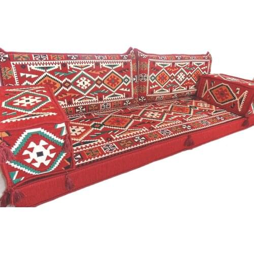 Arabic Floor Sofa / Arab Majlis / Arabic Floor Seating Sofa /Arabic Couches / Oriental Seating / Benc Cushions / Jalsa