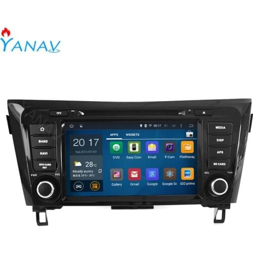 2 din Car radio audio stereo receiver for NISSAN X-TRAIL Qashqai Dualis Rouge 2013+ Android 10.0 video dvd multimedia player