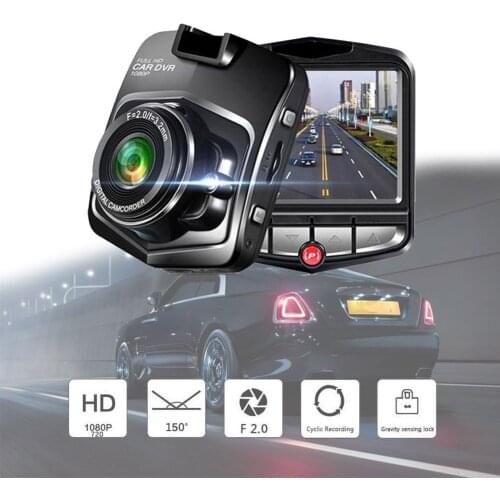2021 2.4 inch HD 1080P Mini Car Dvr Camera Video Dashcam Full HD 1080P Video Registrator Recorder G-Sensor Vision Dash Cameras