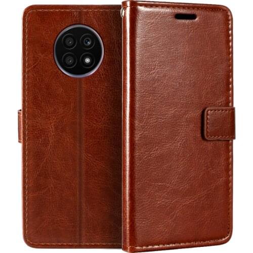 Case For Huawei Honor X20 Wallet Premium PU Leather Magnetic Flip Case Cover With Card Holder And Kickstand For Huawei Honor X20