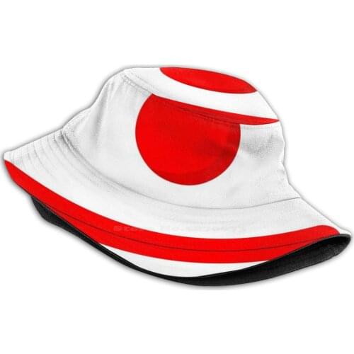 Clown Face Causal Cap Buckets Hat Clown Face Red Nose