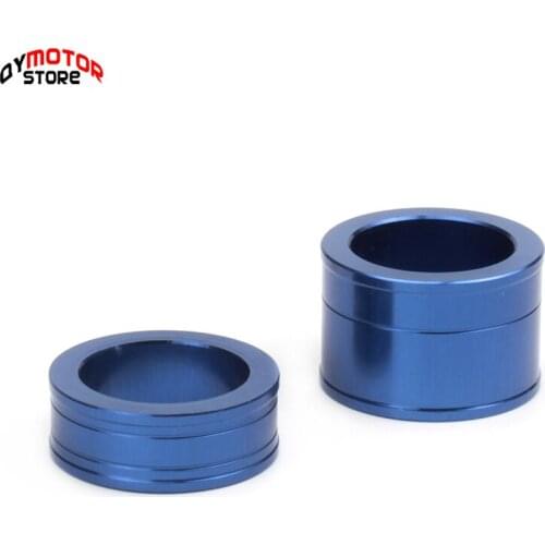 CNC Front Wheel hub Spacers for yamaha yzf 450 yz450f yz250f dirtbike offroad motorcycle parts accessories
